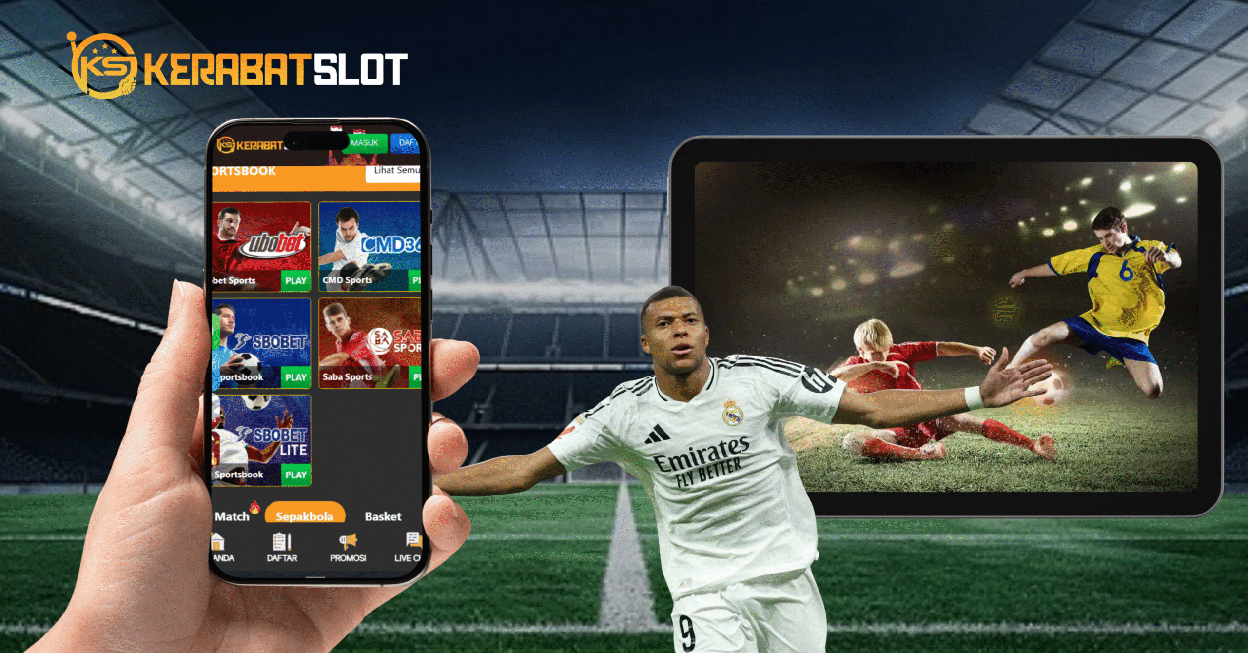 Taruhan Olahraga (Sport Betting): Memprediksi Kemenangan, Memahami Peluang, dan Menjelajahi Sensasi di KerabatSlot