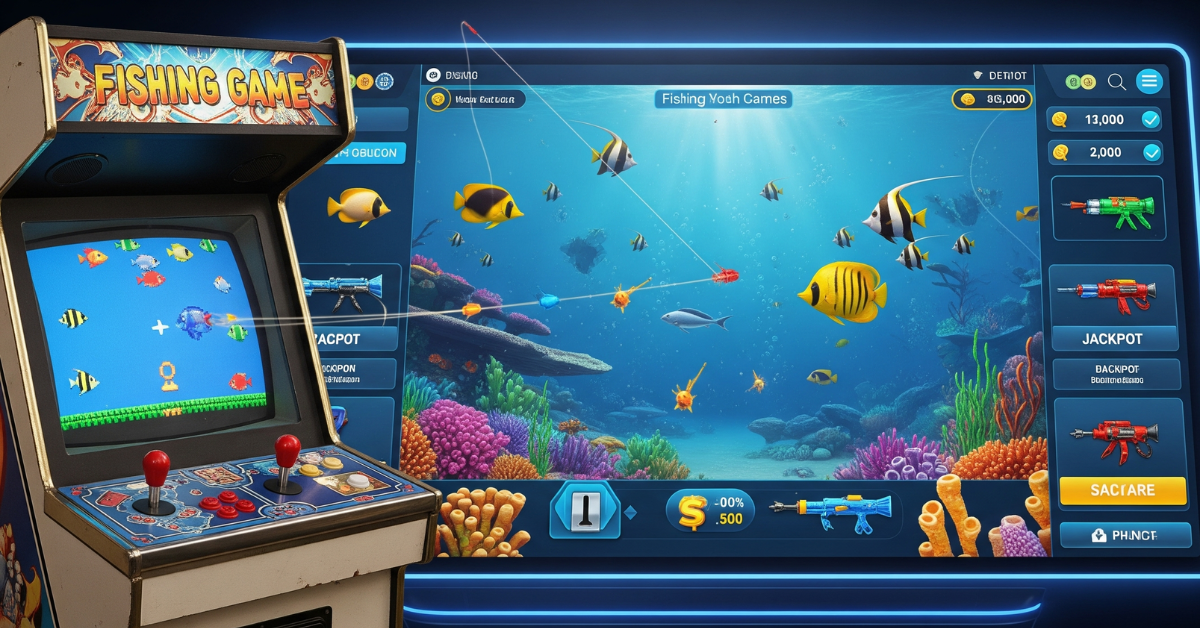 Menyelami Dunia Fishing Betting: Dari Permainan Arcade Klasik hingga Sensasi Jackpot Lautan di KerabatSlot